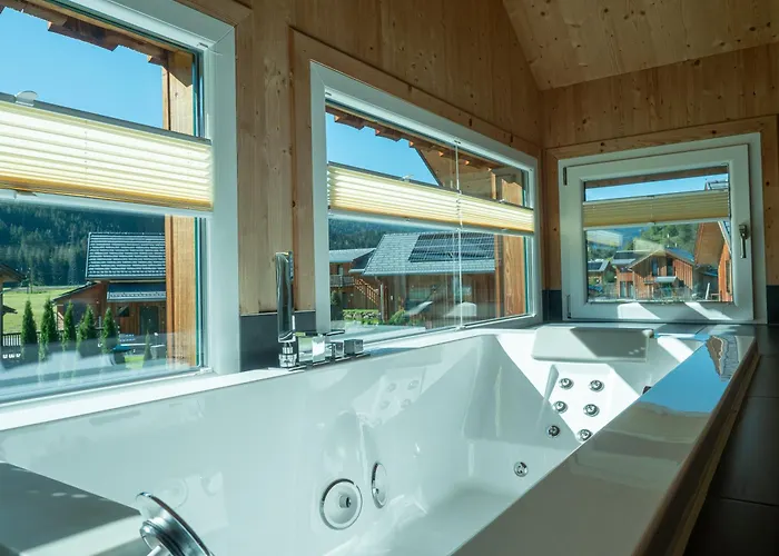 Woody Park Dağ evi Murau