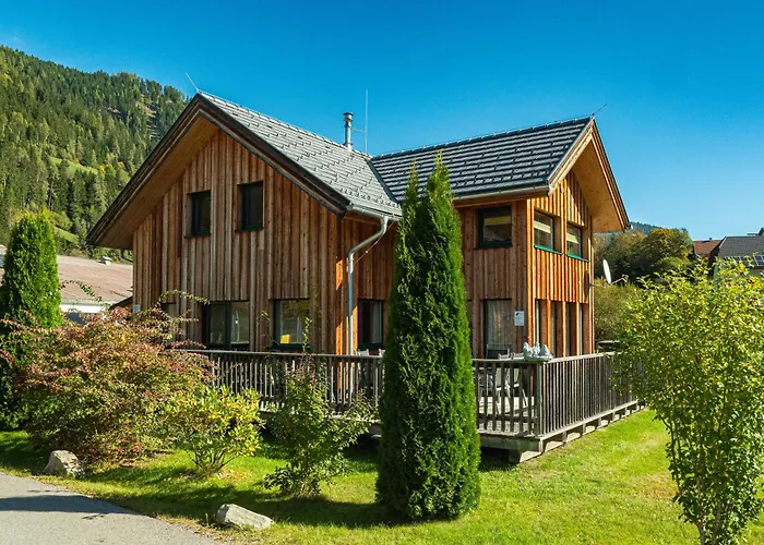 Dağ evi Woody Park Murau