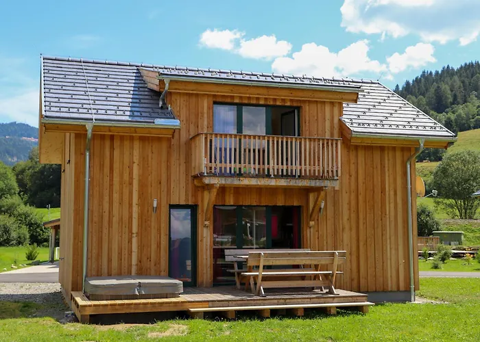 Woody Park Dağ evi Murau