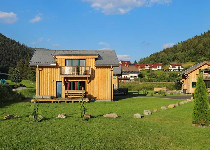 Woody Park Dağ evi *