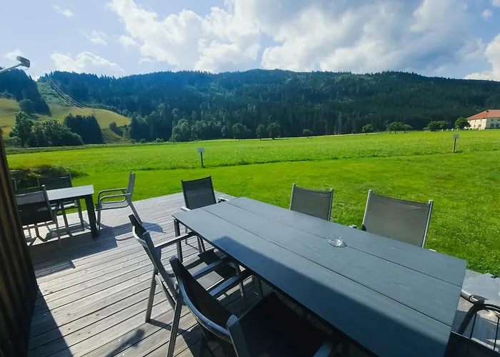 Woody Park Dağ evi Murau