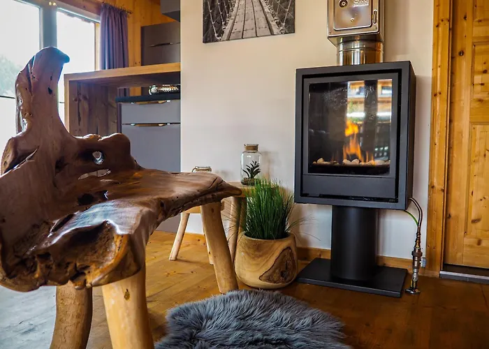 Woody Park Dağ evi *