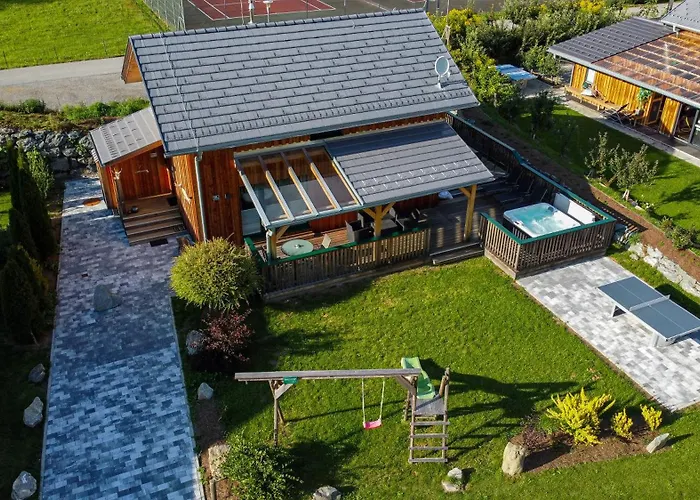 Dağ evi Woody Park Murau